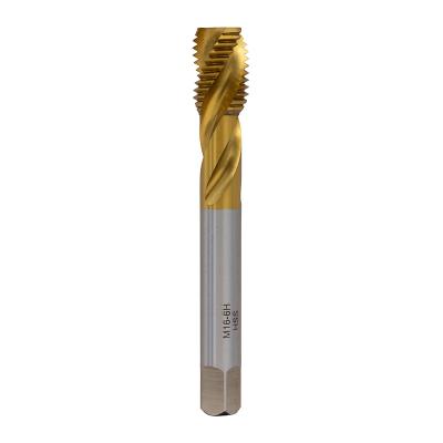 Spiraltap M16x2,00 HSS-TIN 35° DIN 376